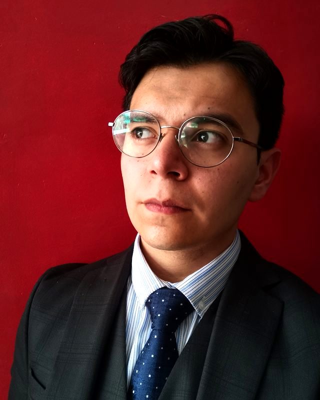 Retrato de Carlos Espejel Salazar