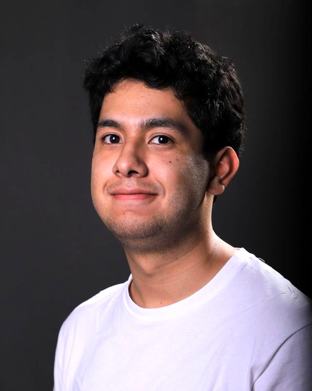 Retrato de Israel Sánchez Miranda